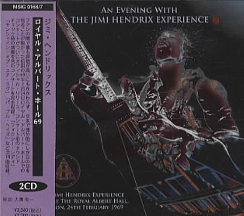 Jimi Hendrix An Evening With: Royal Albert Hall '69 Japanese